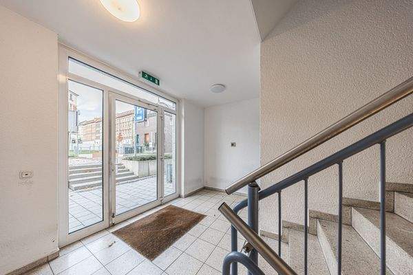 Leipzig - Möckern | Hauseingang