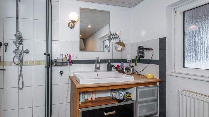 Tageslicht-Badezimmer