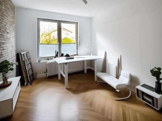 Visualisierung Zimmer EG