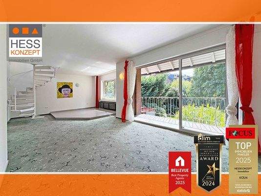 Helle Räume m.Balkon