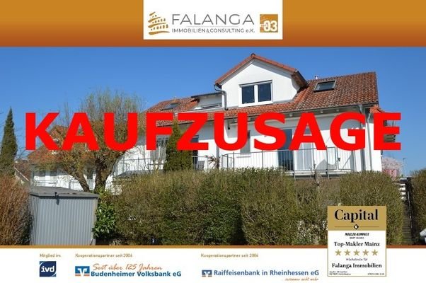 Titel KAUFZUSAGE Außenansicht Balkon
