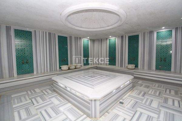 Sea-View Semi-Detached Villas in a Complex with Pool in Yalova