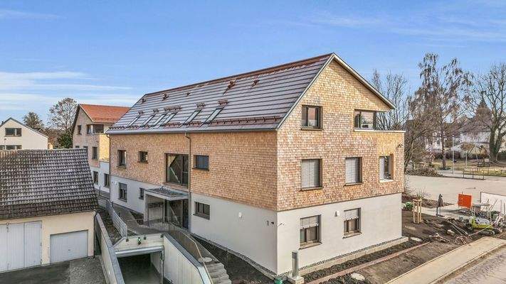 Gebäudeaußenansicht