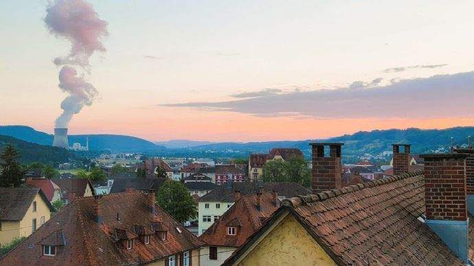 17 EG Küche Ausblick