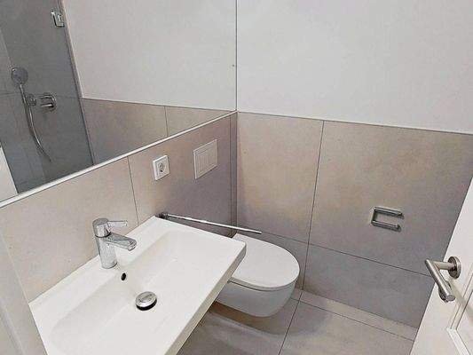 Ansicht I: Badezimmer II