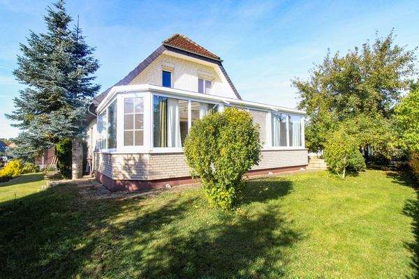 Außenansicht Wintergarten