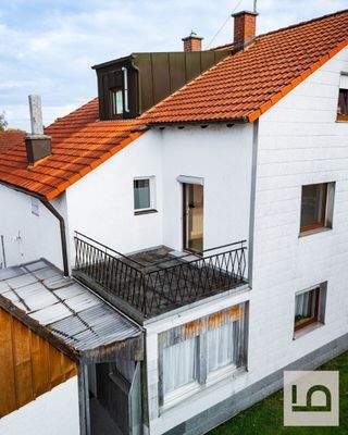 Balkon 1. OG zur Küche