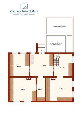 Grundriss Keller