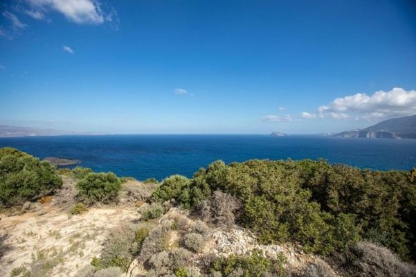 Baugrundstück am Meer auf Kreta zum Verkauf