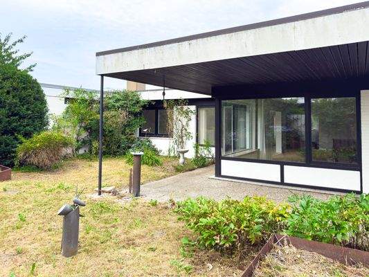 Überdachte Terrasse