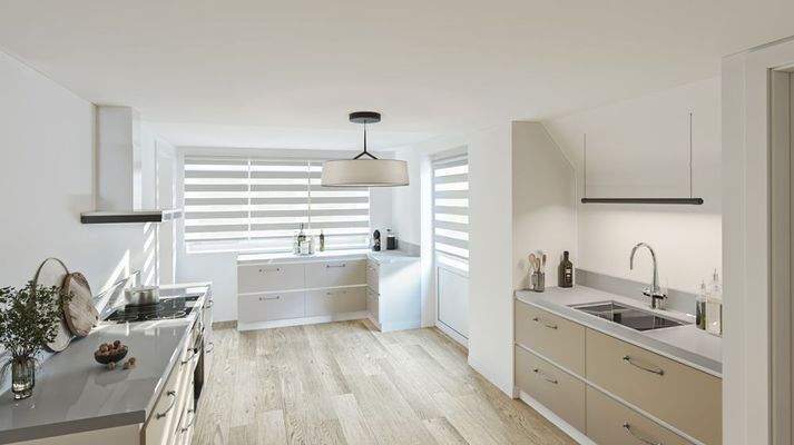 Visualisierung Küche