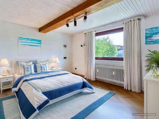 Kinderzimmer - möbliert durch KI