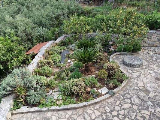 Kreta, Paidochori: Ländliches Steinhaus mit freier Aussicht zu verkaufen