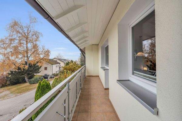 Balkon Schlafzimmer OG