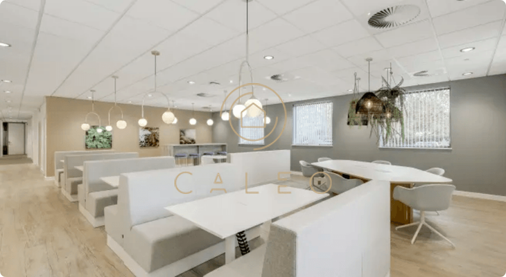 Innenansicht - Bürokonzept 2