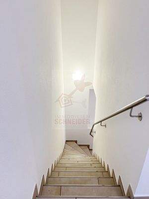 Treppe zum Souterrain