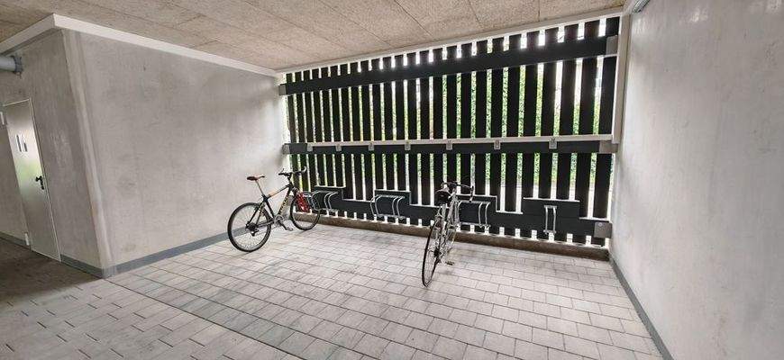 Fahrradplätze