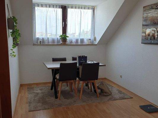 Blick auf Essbereich 