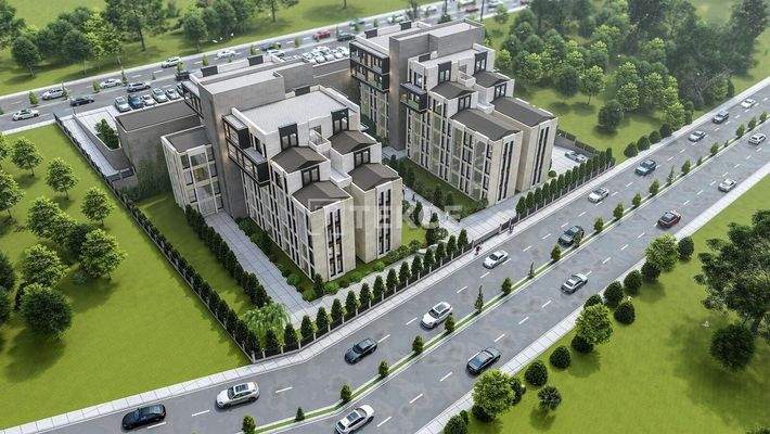 Offices with High Investment Potential in İncek Ankara