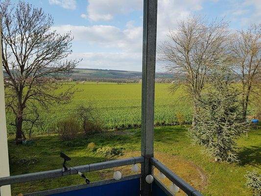 Aussicht Balkon Nordosten