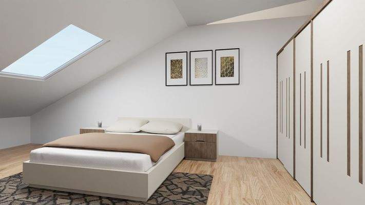 Wohnbeispiel Schlafzimmer