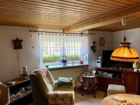 Wohnstube im Obergeschoss