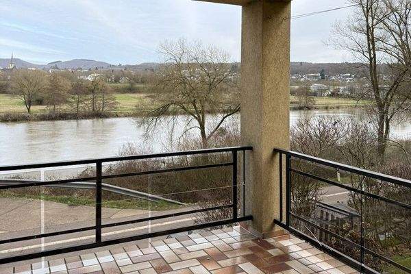 Blick von der Terrasse