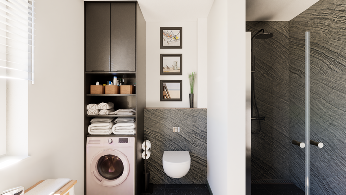 Badezimmer (Visualisierung)