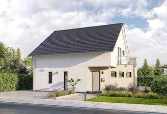 Modernes Einfamilienhaus