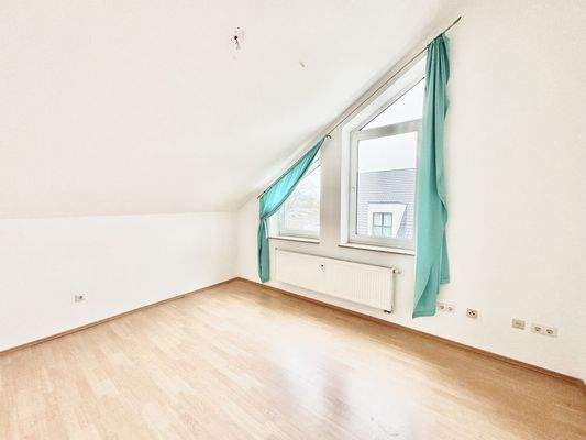 Schlafzimmer obere Etage