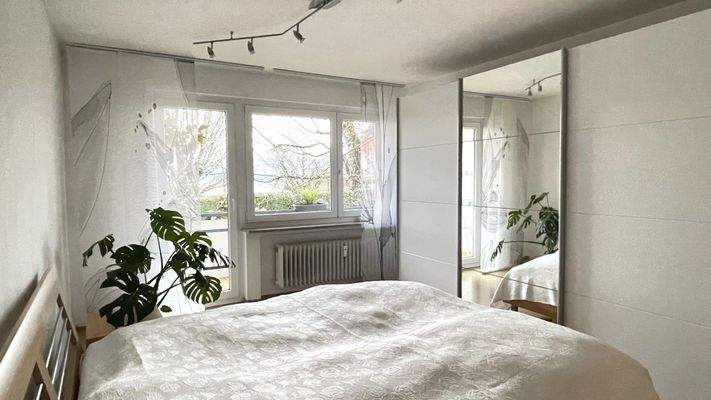 Schlafzimmer Süd-Osten