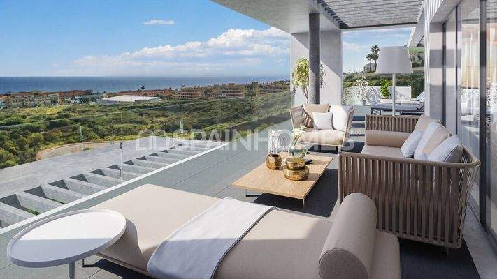 Perfectly Located Golf Apartments in La Cala de Mijas