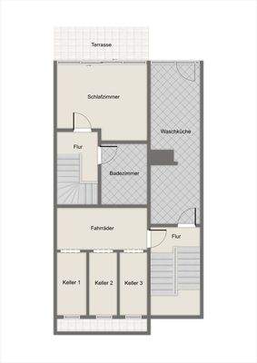 Grundriss Untergeschoss