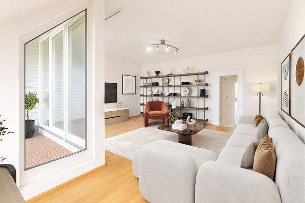 Beispiel Wohn- und Essbereich