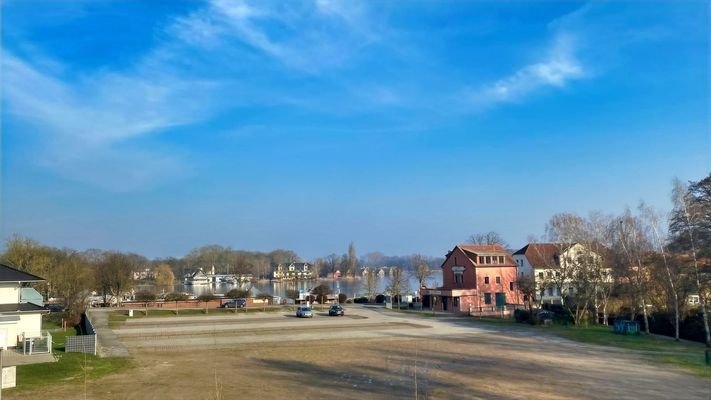 Blick auf die Müritz