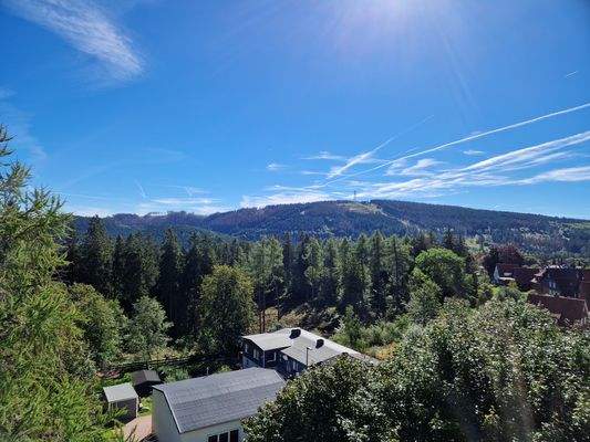 Aussicht zum Bocksberg