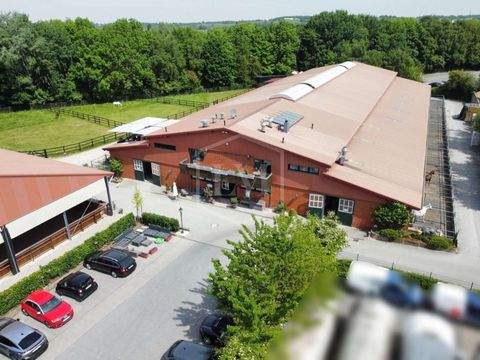 Aachen Halle, Aachen Hallenfläche