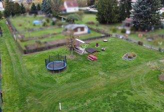 Luftaufnahme seitlich