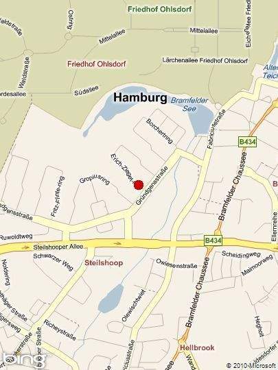 Hamburg Garage, Hamburg Stellplatz