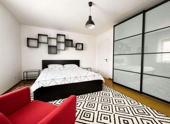 Schlafen Erdgeschoss (KI generiert)