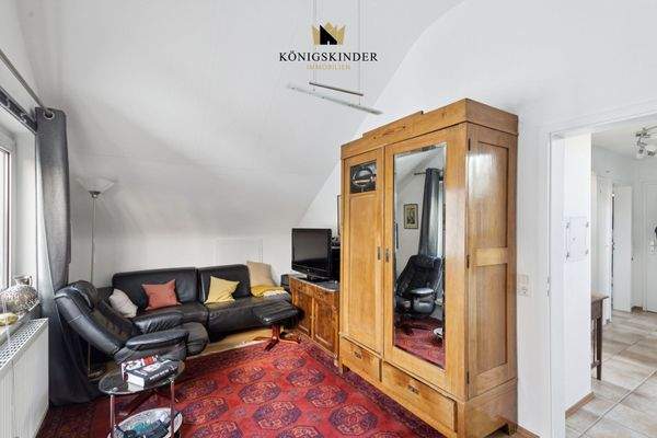 Wohn,- Schlafbereich