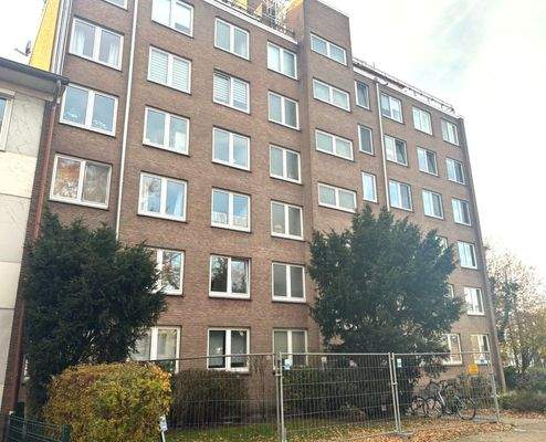 Straßenansicht Wohnhaus