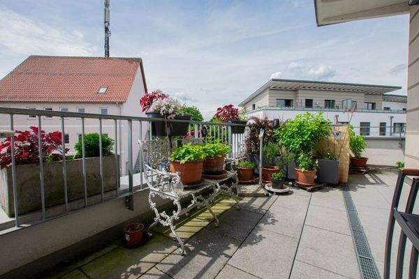 traumhafte Süd-West-Terrasse