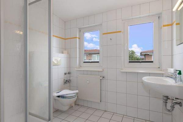 Das gepflegte Badezimmer