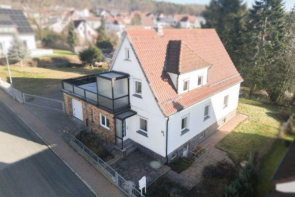 Ansicht von der Straße