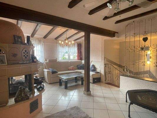 Wohnzimmer DG - Ansicht II