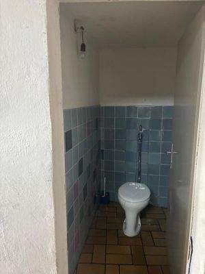 Toilette Lager, Werkstatt