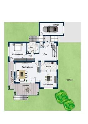 Grundriss Erdgeschoss