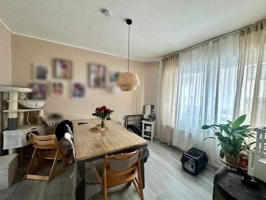 Esszimmer im Erdgeschoss