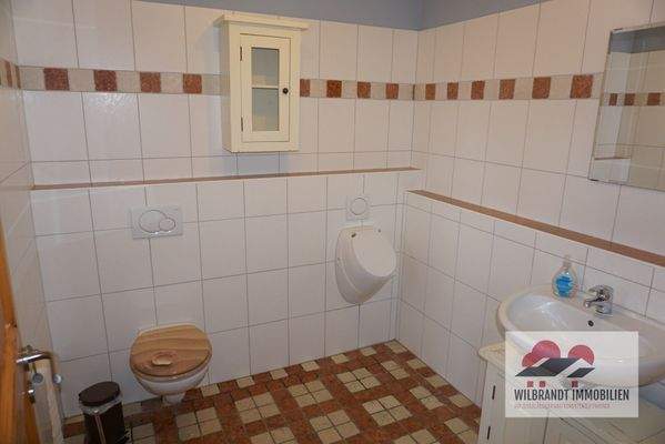 Gäste-WC im Erdgeschoss